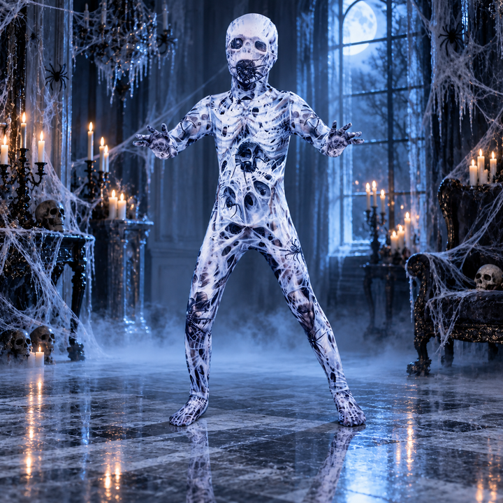 Zombie Ghoul Halloween Costume Cosplay Outfit