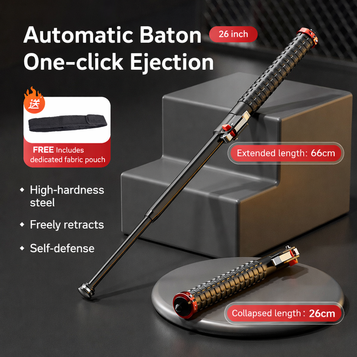 Roovue Telescopic Expandable Stick with Non-Slip Grip