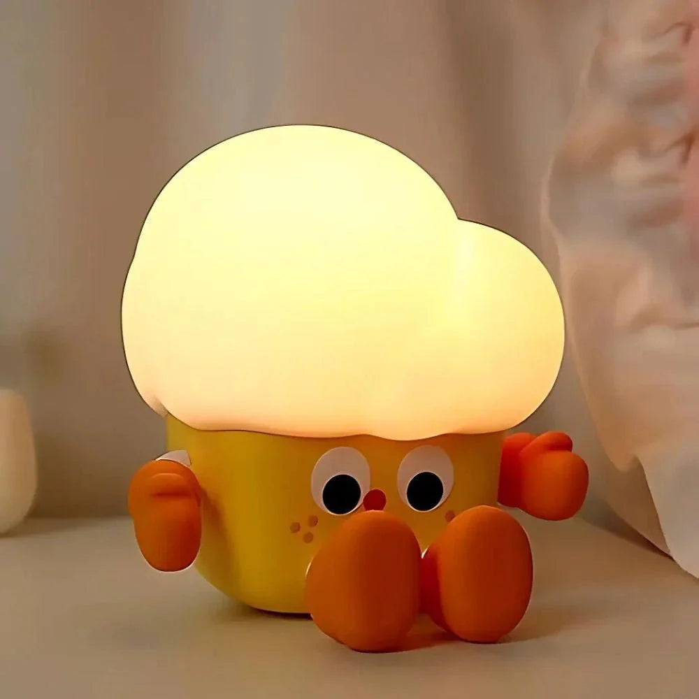Silicone Rechargeable LED Night Light Bedside Lamp