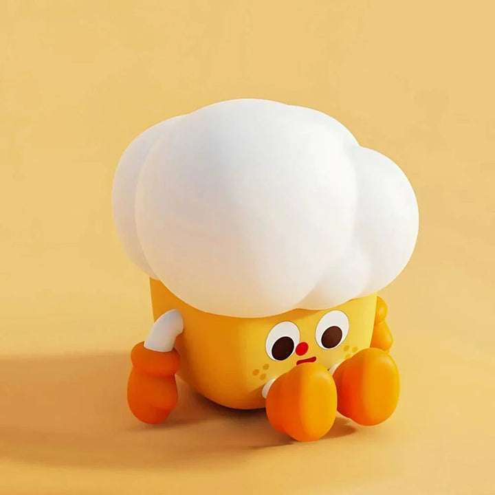 Silicone Rechargeable LED Night Light Bedside Lamp
