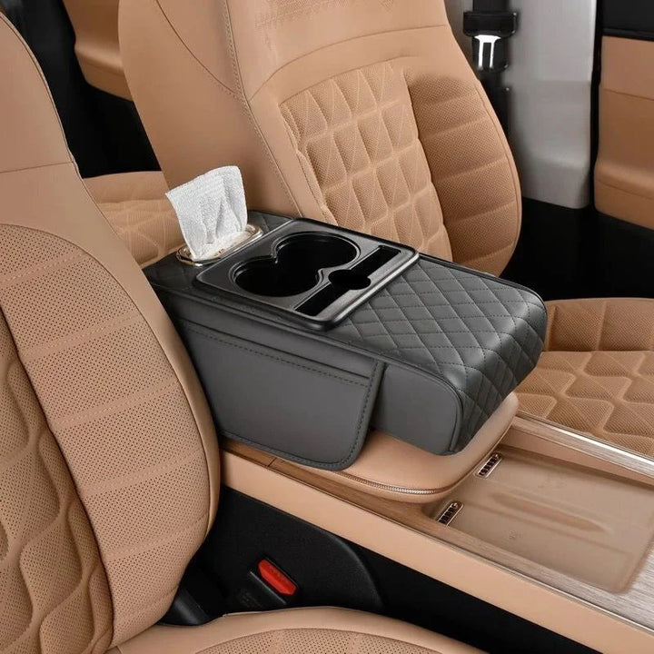 Car Armrest Box Multifunctional Pad Cushion