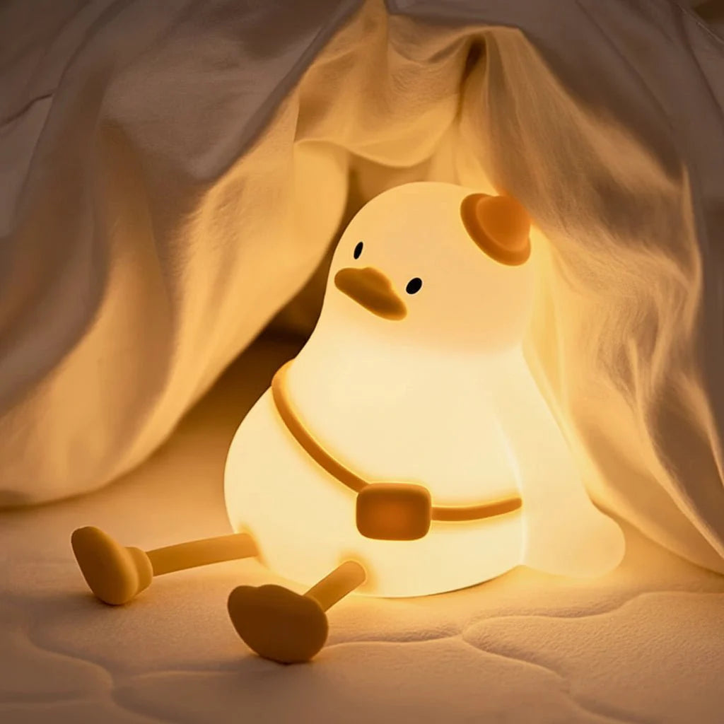 Silicone Rechargeable LED Night Light Bedside Lamp