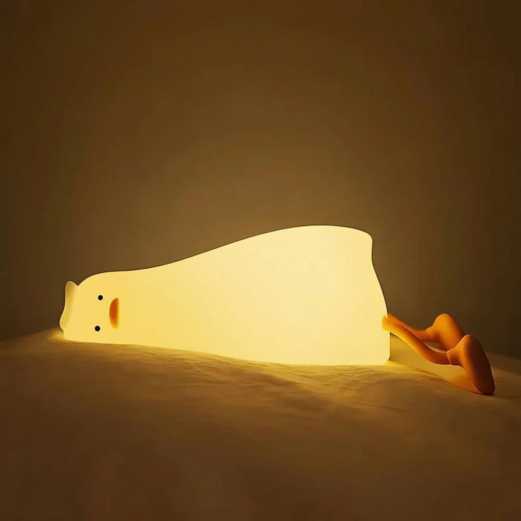 Silicone Rechargeable LED Night Light Bedside Lamp
