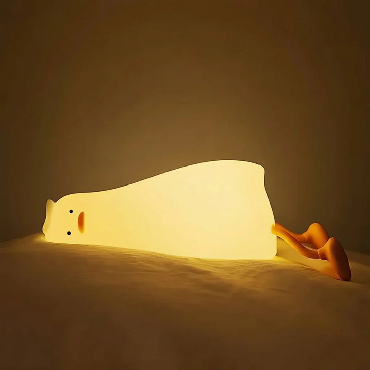 Silicone Rechargeable LED Night Light Bedside Lamp