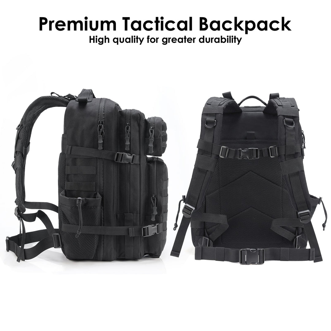 Tactical Military Assault Backpack Outdoor Hiking Gear Pack