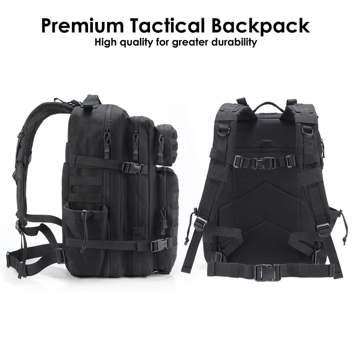 Tactical Military Assault Backpack Outdoor Hiking Gear Pack