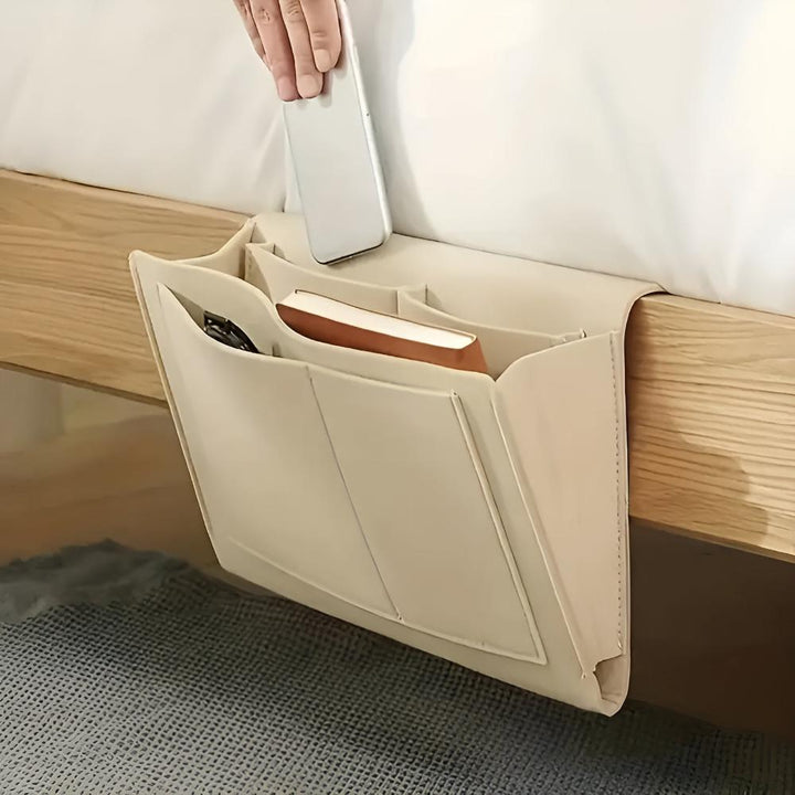 Bedside Organizer Storage Caddy All in One Organizer Pouch