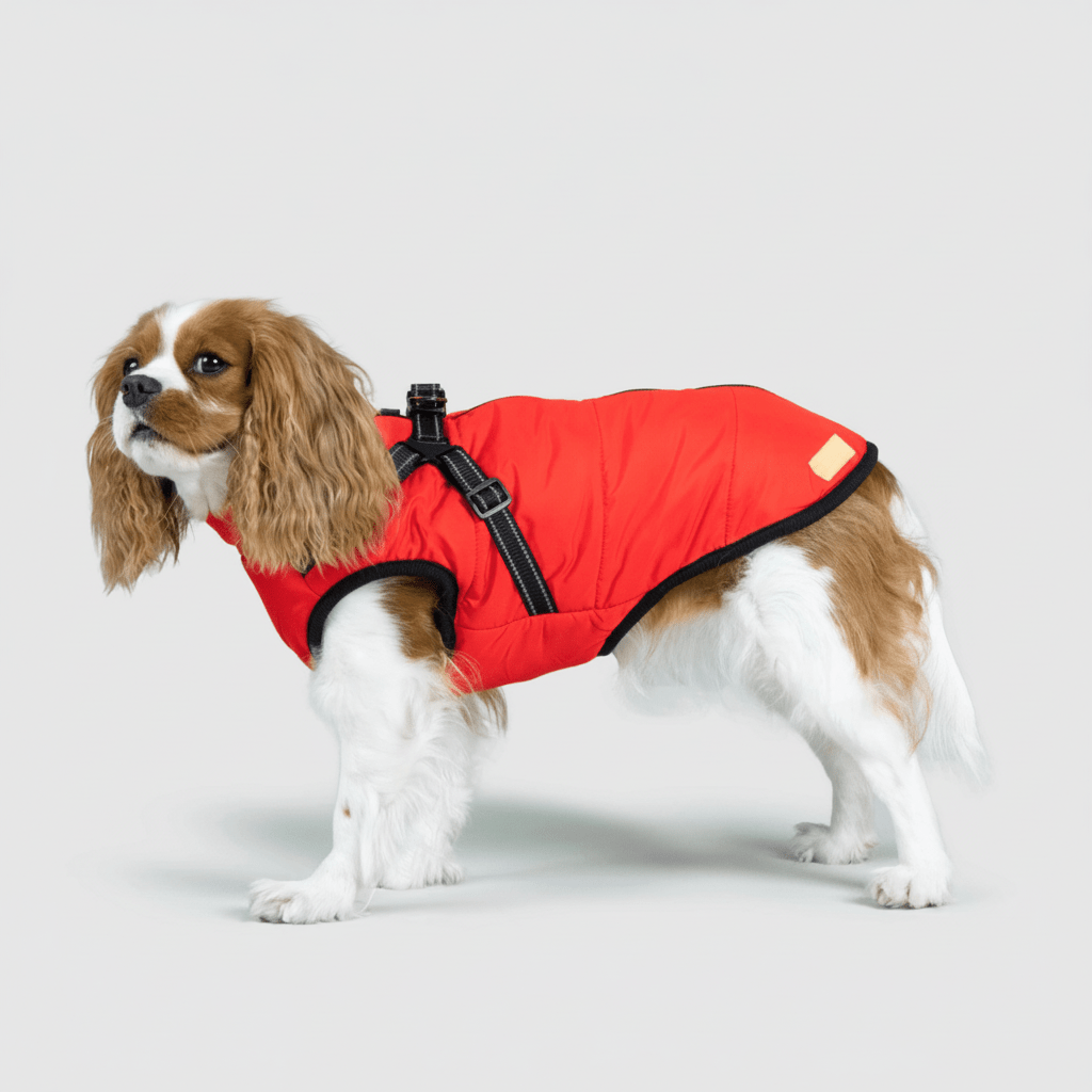 Dog Winter Jacket Waterproof Insulated Outdoor Dog Coat Warm Pet Coat