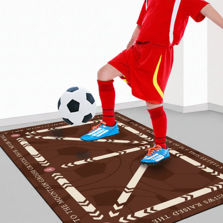 Soccer Training Mat Agility Dribbling Footwork Practice Mat