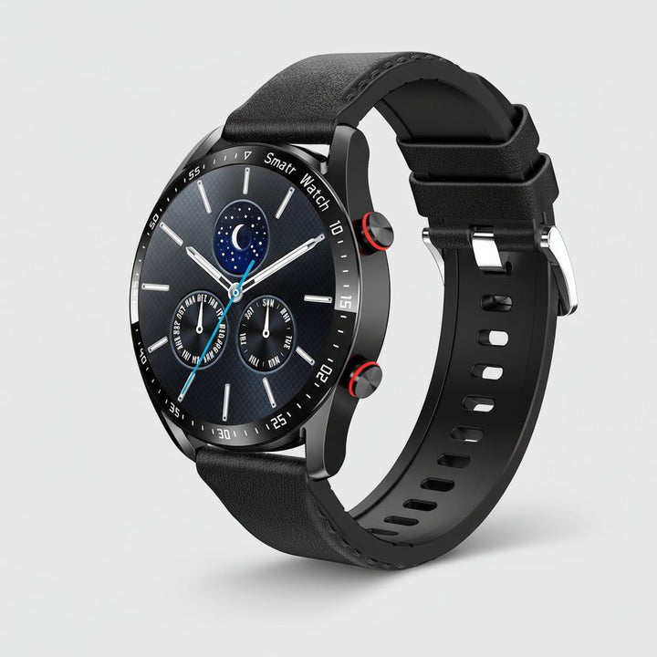 Smartwatch Fitness Tracker Bluetooth Calling Waterproof Touchscreen