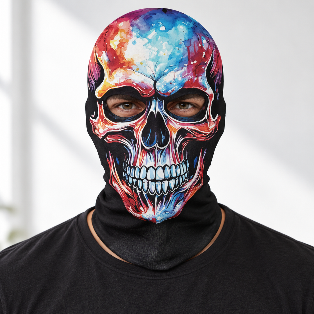 Halloween Skull Mask Horror Headgear Costume Accessory