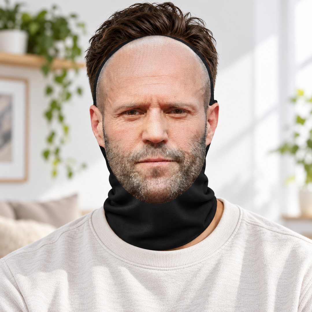 3D Realistic Full Face Celebrity Style Balaclava Mask