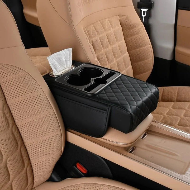 Car Armrest Box Multifunctional Pad Cushion