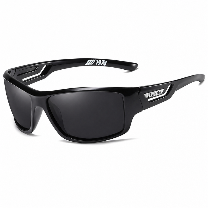 Polarized Driving Sunglasses Men UV400 Anti Glare Rectangular