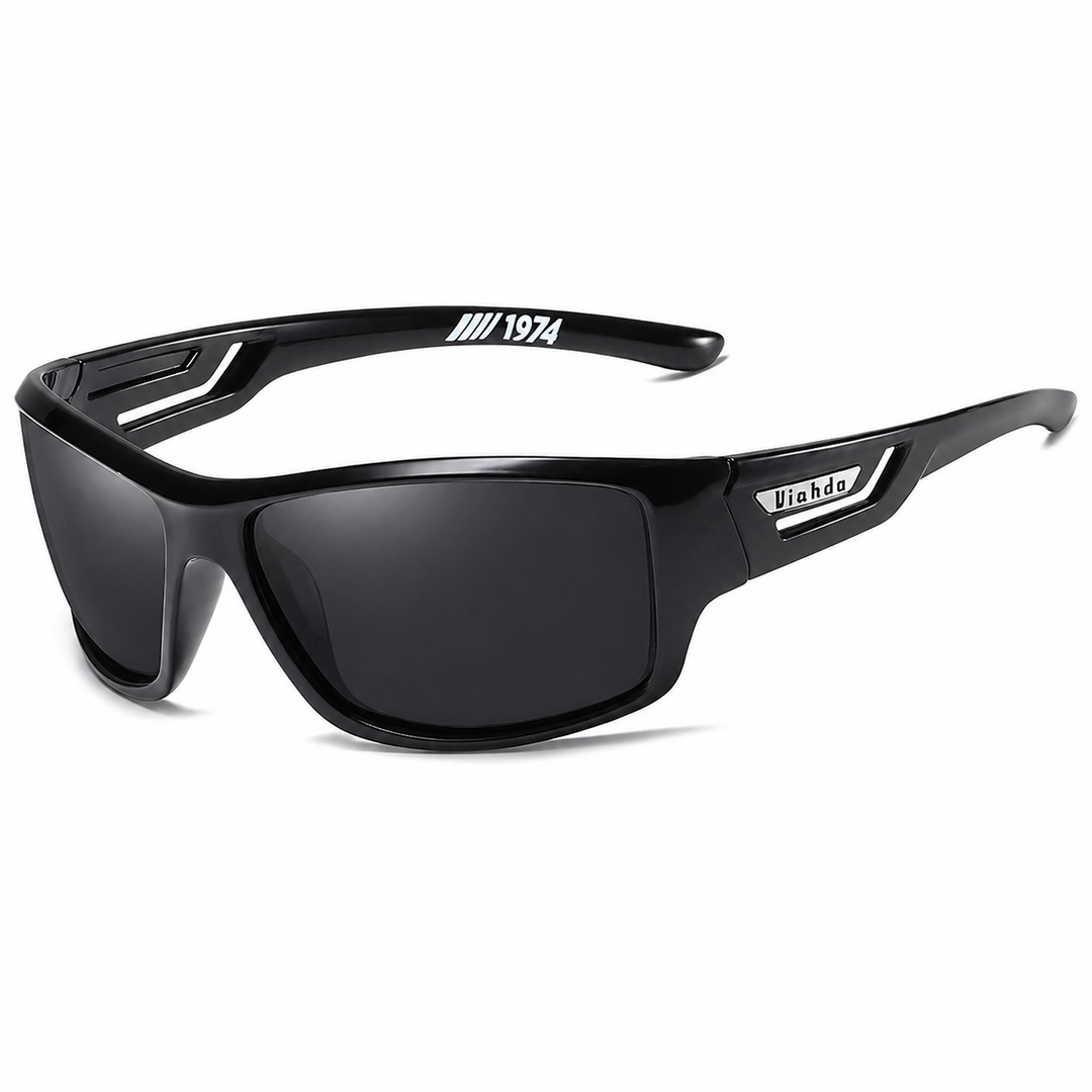 Aviator Polarized Men Sunglasses UV Protection Military Style