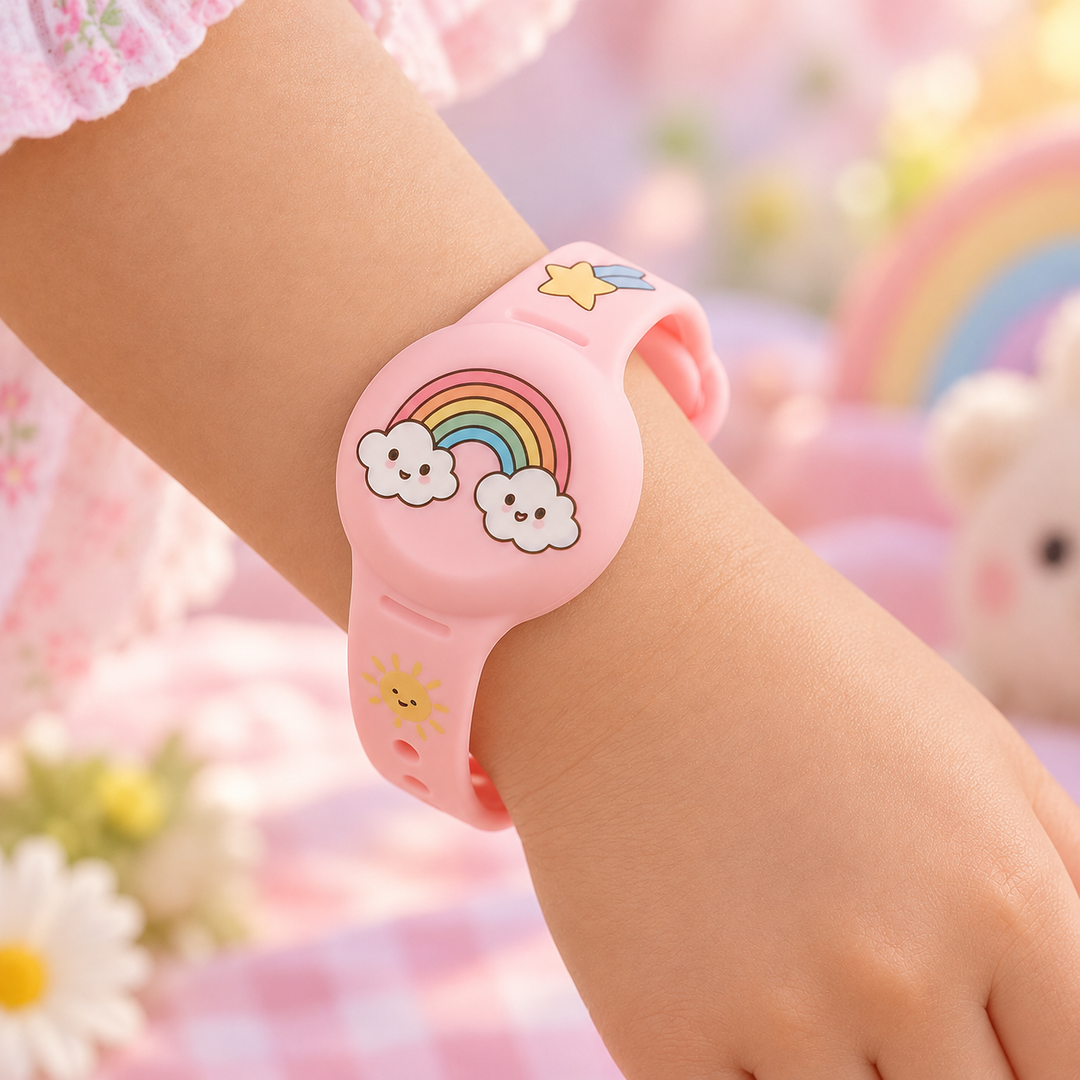 Kids GPS Tracker Wristband Silicone Location Watch