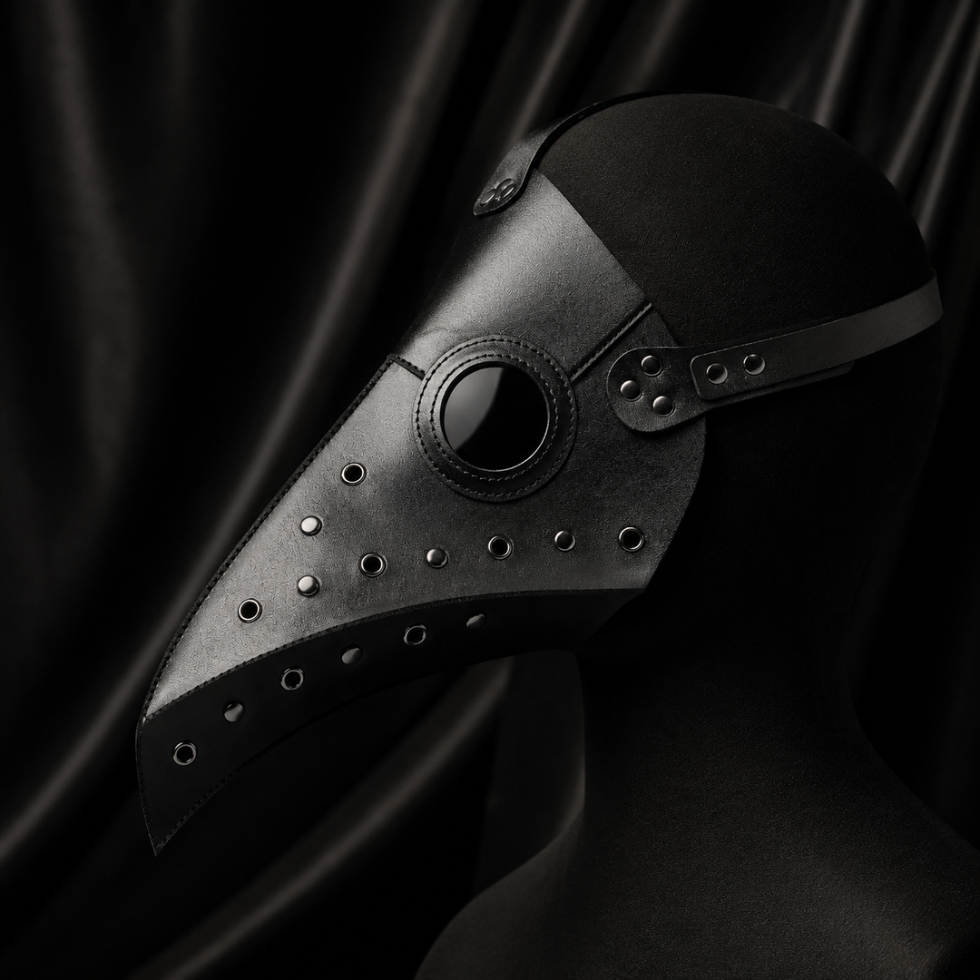Plague Doctor Steampunk Costume Mask Halloween Mask