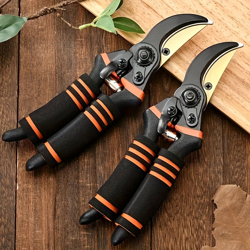 Pruning Shears 8.5 Inch Garden Hedge Clippers Hand Pruners