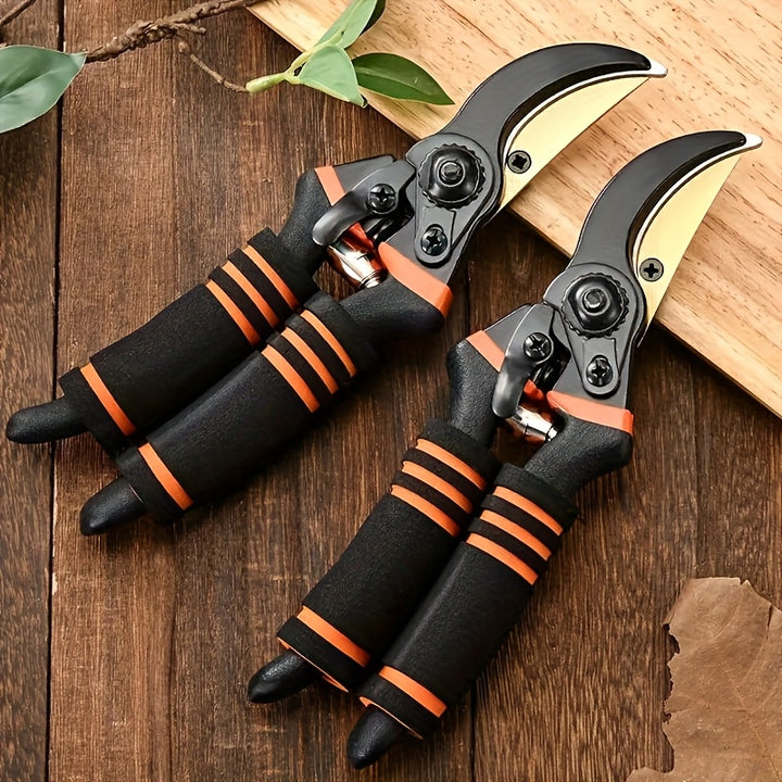 Pruning Shears 8.5 Inch Garden Hedge Clippers Hand Pruners