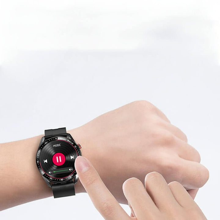 Smartwatch Fitness Tracker Bluetooth Calling Waterproof Touchscreen
