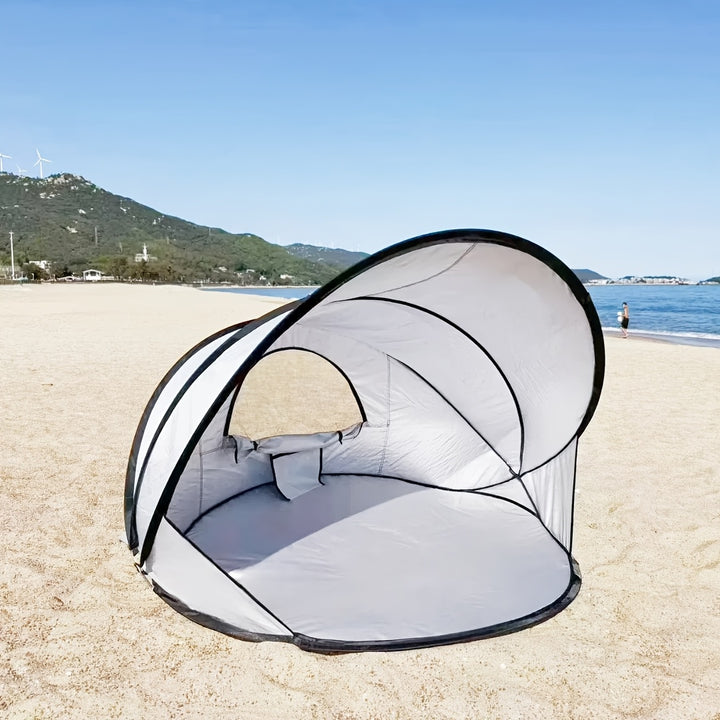 Pop Up Beach Tent Sunshade Shelter with Quick Setup