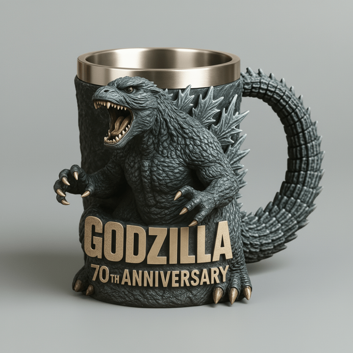 3D Sculpted Monster Mug Coffee Cup Novelty Drinkware