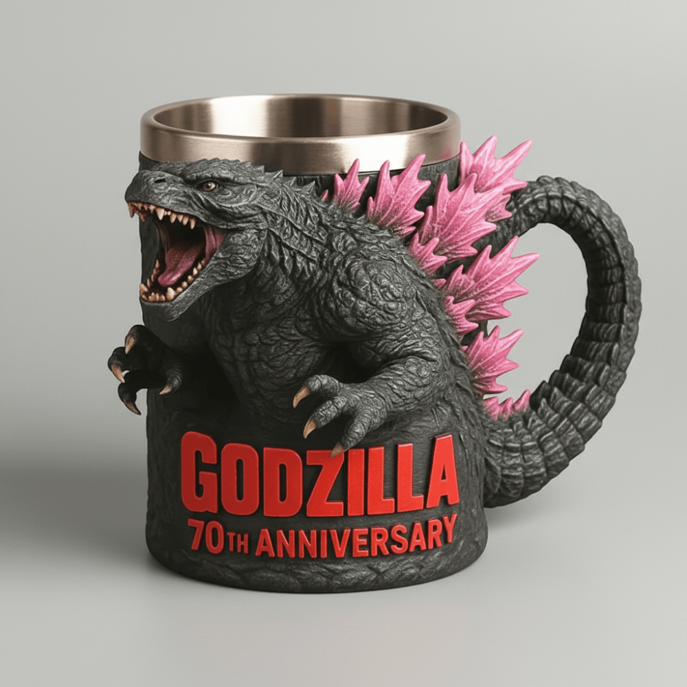 3D Sculpted Monster Mug Coffee Cup Novelty Drinkware