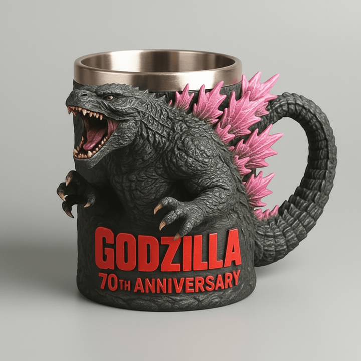 3D Sculpted Monster Mug Coffee Cup Novelty Drinkware