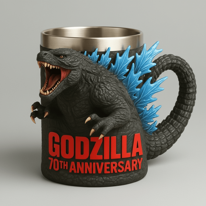 3D Sculpted Monster Mug Coffee Cup Novelty Drinkware