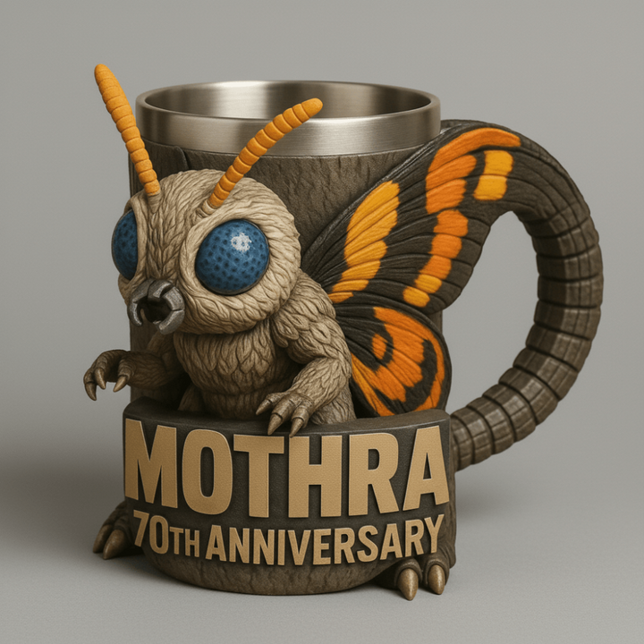 3D Sculpted Monster Mug Coffee Cup Novelty Drinkware
