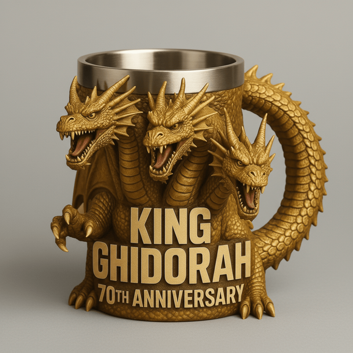 3D Sculpted Monster Mug Coffee Cup Novelty Drinkware