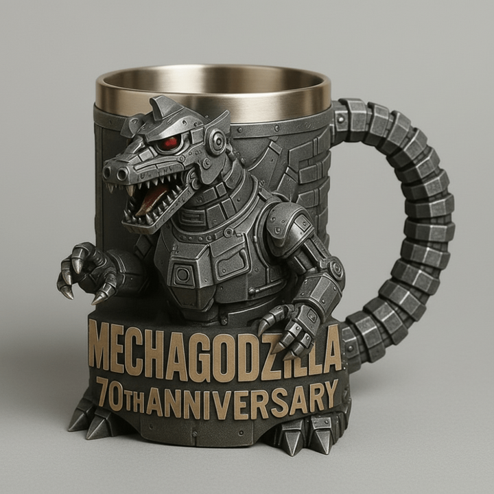 3D Sculpted Monster Mug Coffee Cup Novelty Drinkware
