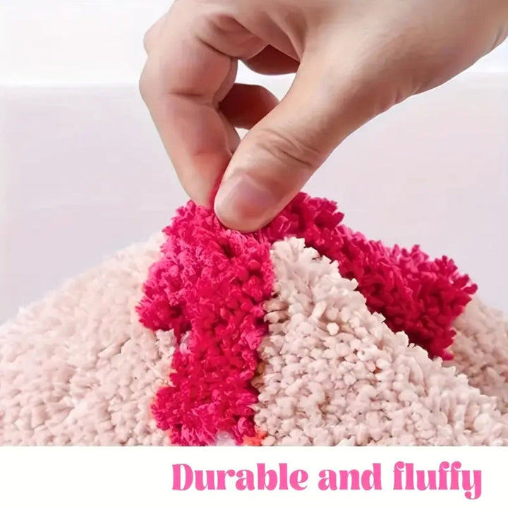 Bathroom Mat Square Printed Funny Get Naked Bath Rug