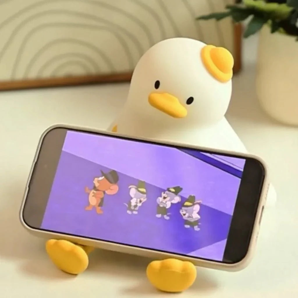 Silicone Rechargeable LED Night Light Bedside Lamp