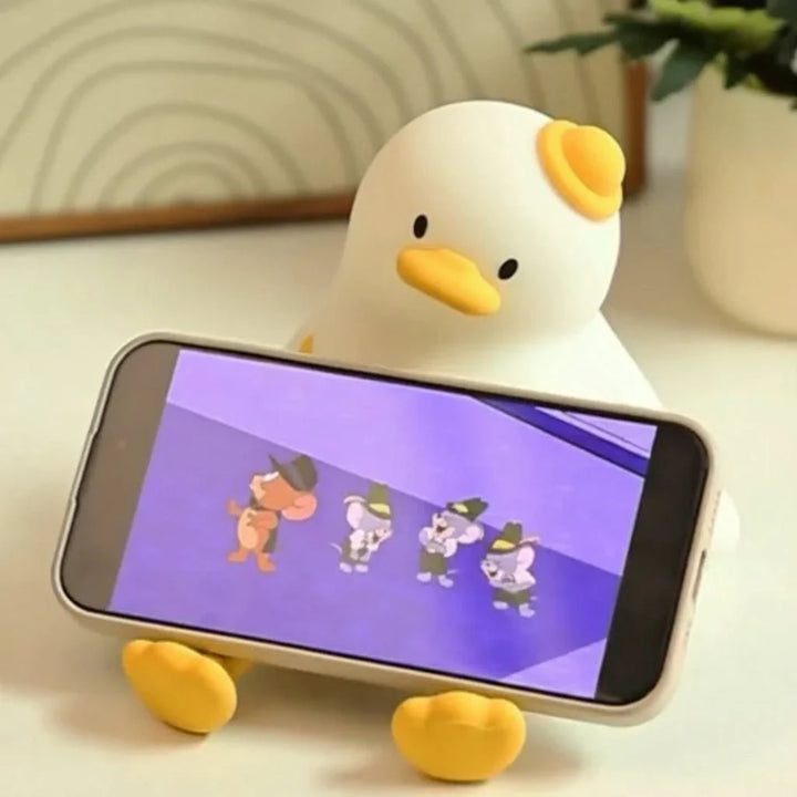 Silicone Rechargeable LED Night Light Bedside Lamp