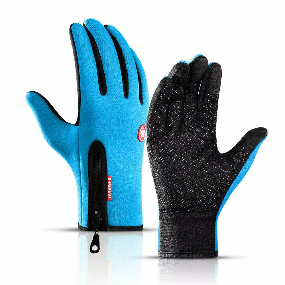 Winter Gloves Waterproof Windproof for Outdoor Sports
