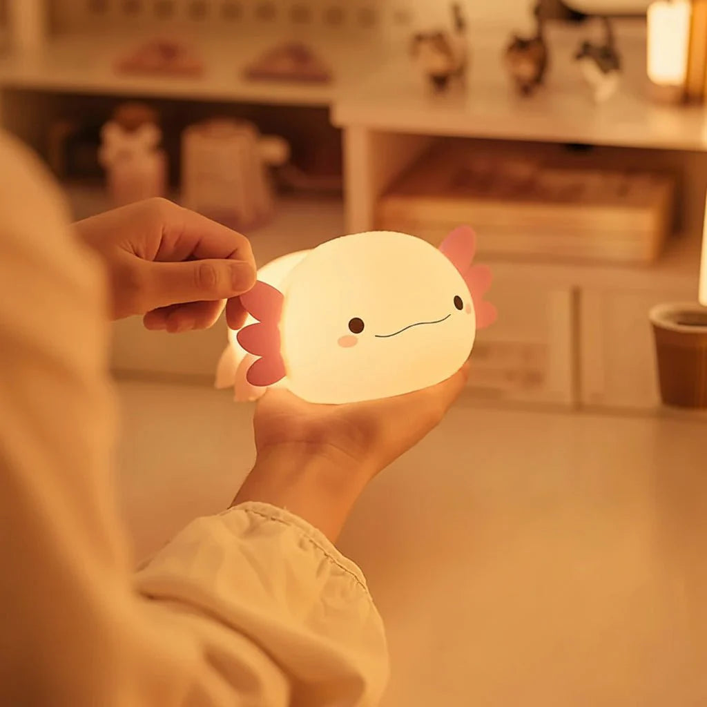 Silicone Rechargeable LED Night Light Bedside Lamp