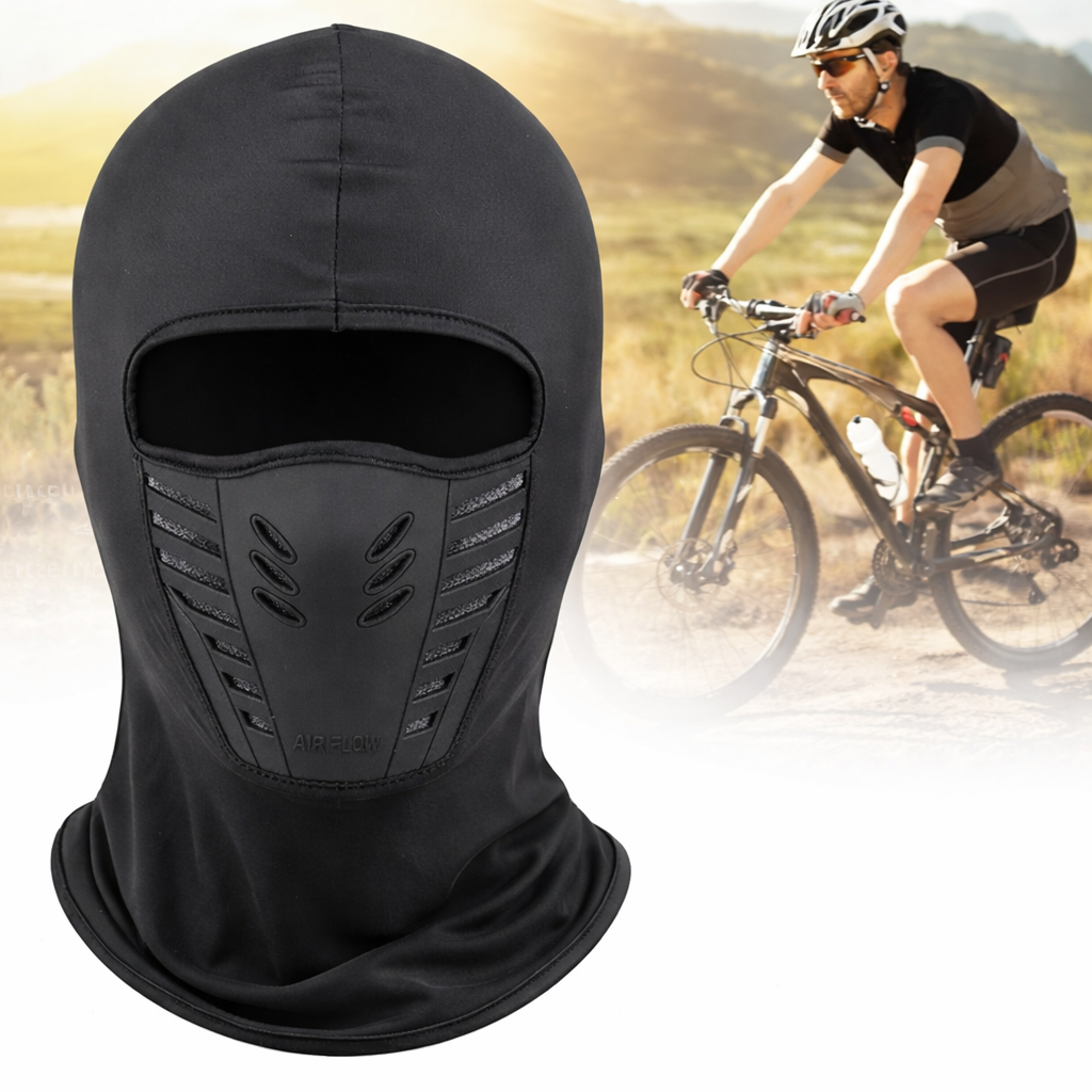 Thermal Balaclava Face Mask Full Cover for Motorcycle and Bicycle Riding