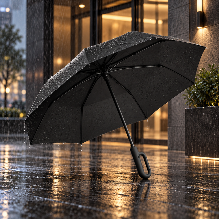 Windproof Folding Umbrella Compact Storm Umbrella