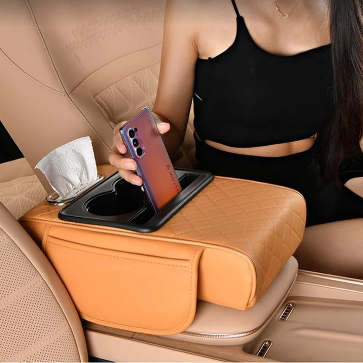 Car Armrest Box Multifunctional Pad Cushion