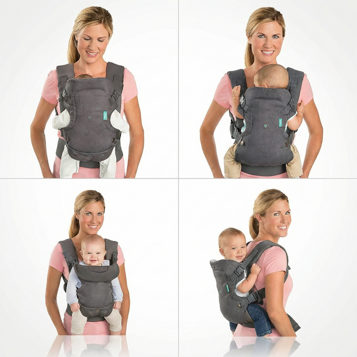 4 in 1 Ergonomic Adjustable Infant Baby Carrier Strap