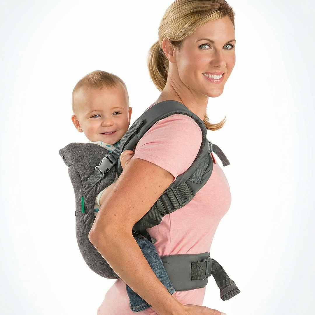 4 in 1 Ergonomic Adjustable Infant Baby Carrier Strap