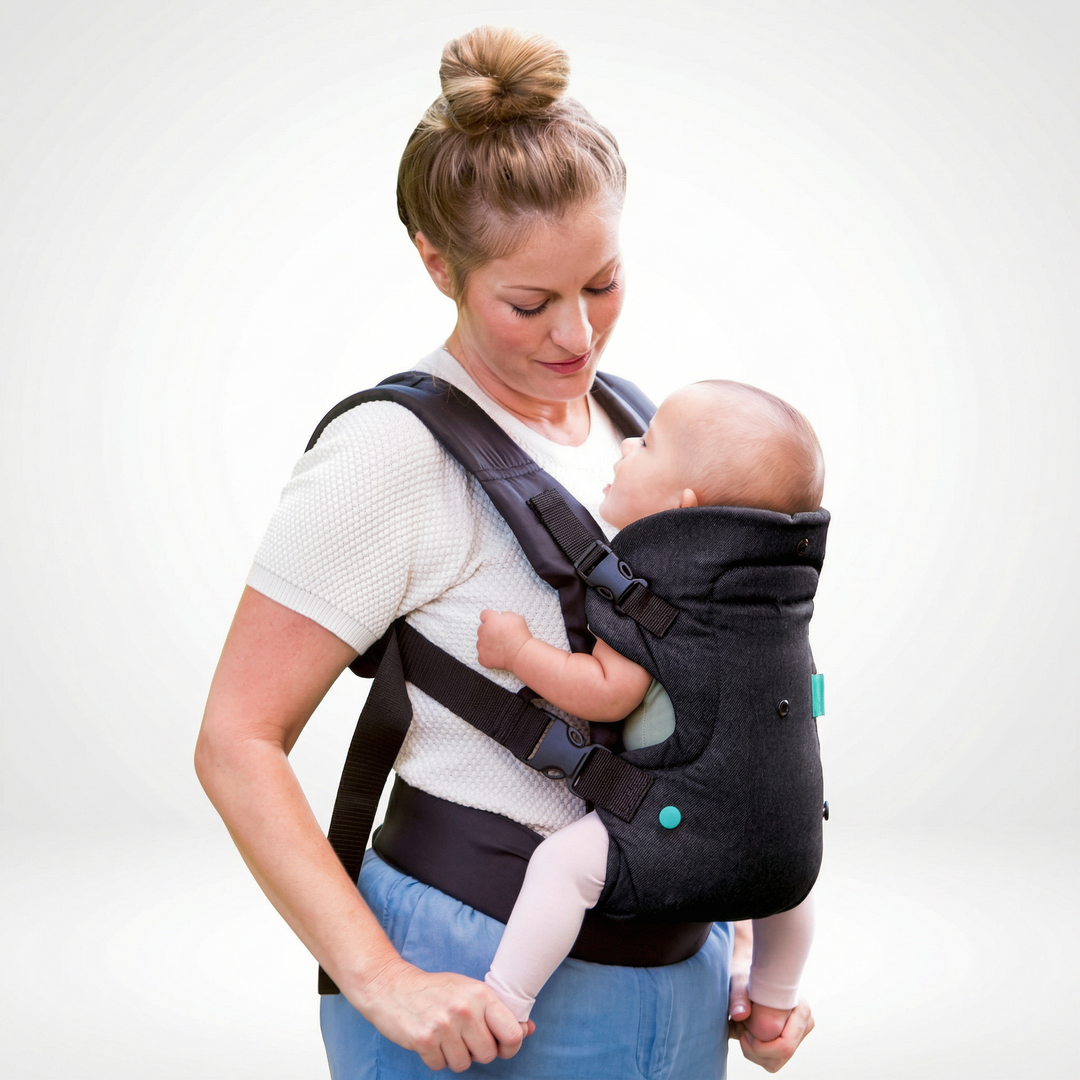 4 in 1 Ergonomic Adjustable Infant Baby Carrier Strap