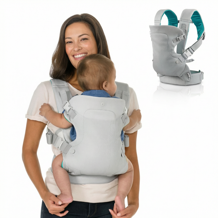 4 in 1 Ergonomic Adjustable Infant Baby Carrier Strap