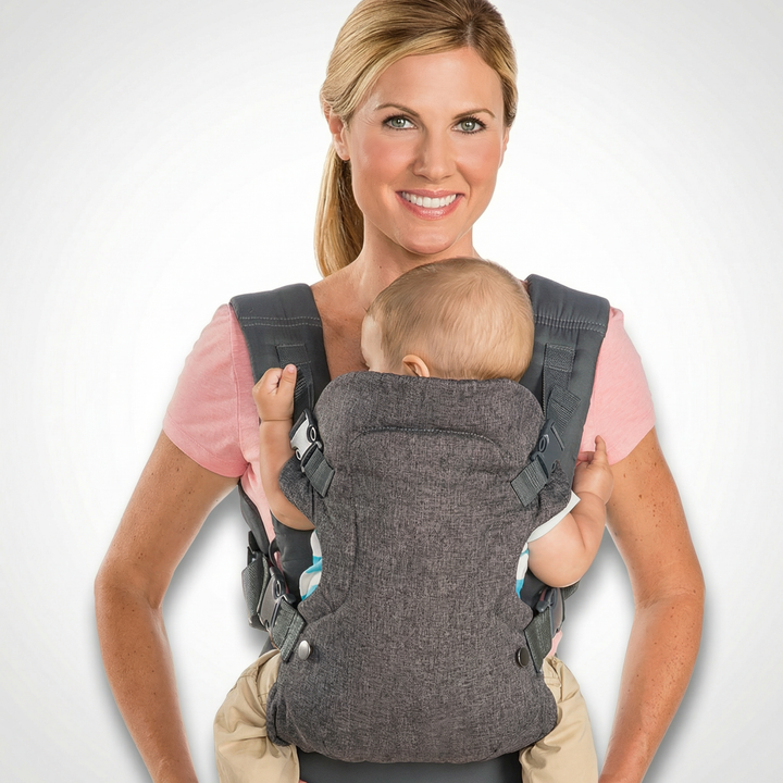 4 in 1 Ergonomic Adjustable Infant Baby Carrier Strap