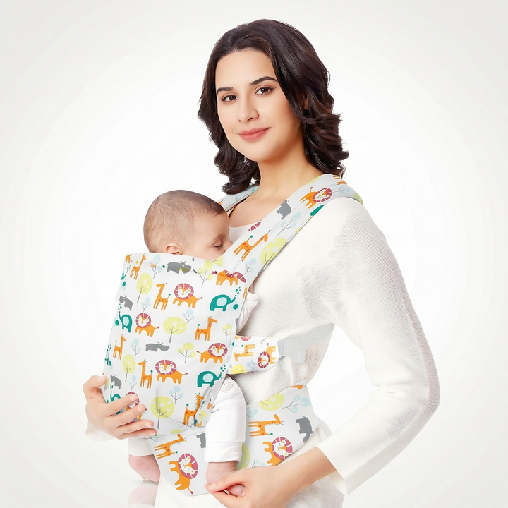4 in 1 Ergonomic Adjustable Infant Baby Carrier Strap