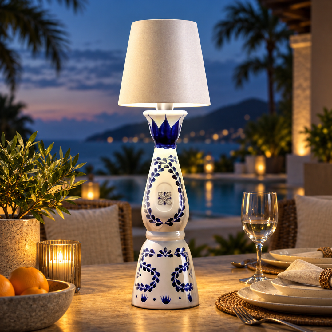Wireless Bottle Lamp Kit Rechargeable Cork Light