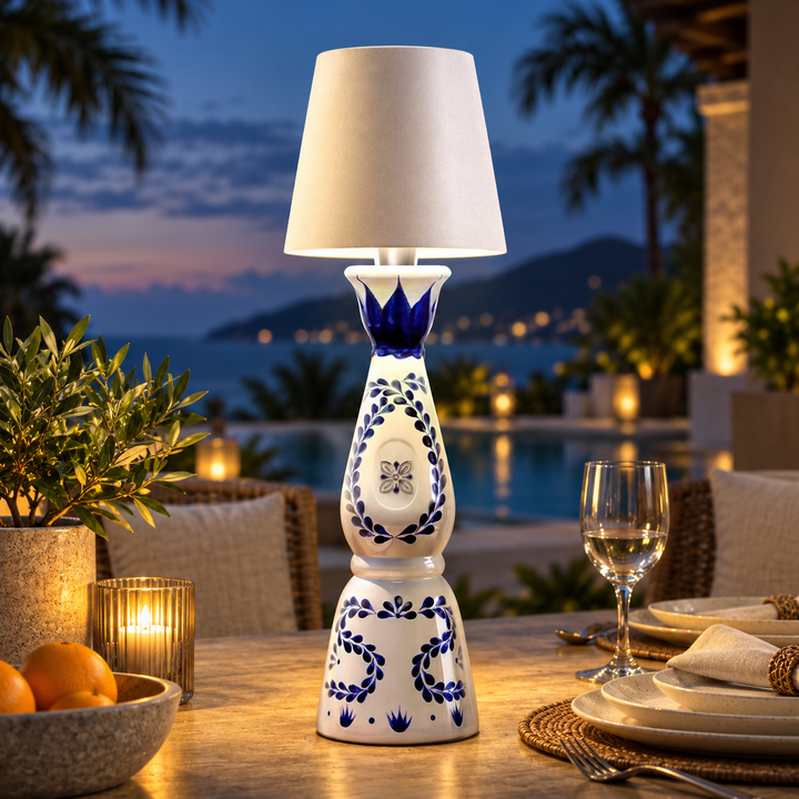 Wireless Bottle Lamp Kit Rechargeable Cork Light