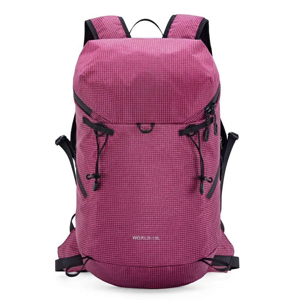 15L Lightweight Hiking Backpack Large Capacity Waterproof Travel Bag