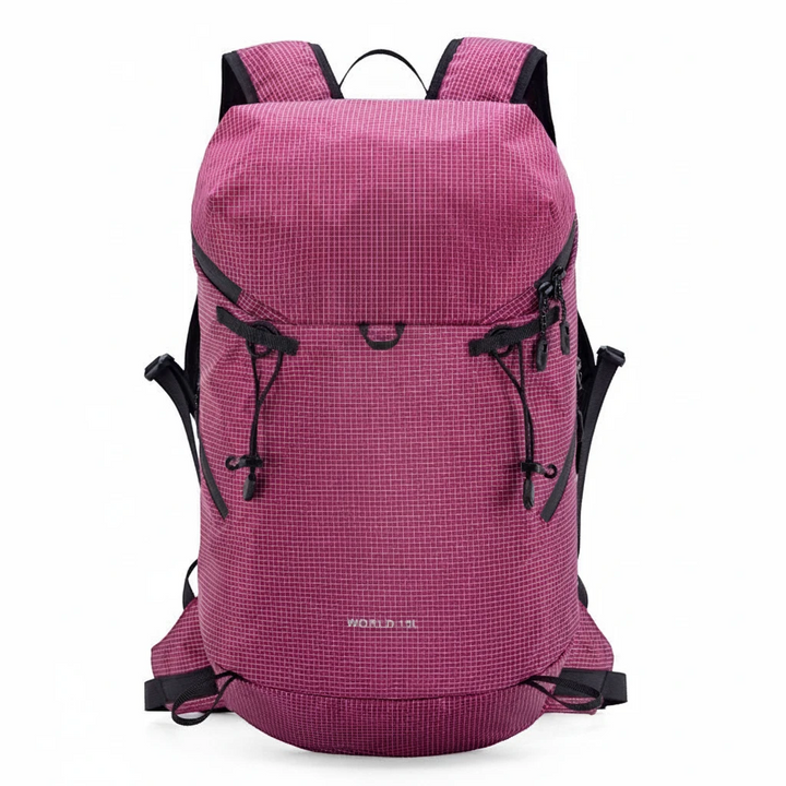 15L Lightweight Hiking Backpack Large Capacity Waterproof Travel Bag